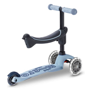 Patinete evolutivo Micro - Mini2Grow | Azul claro