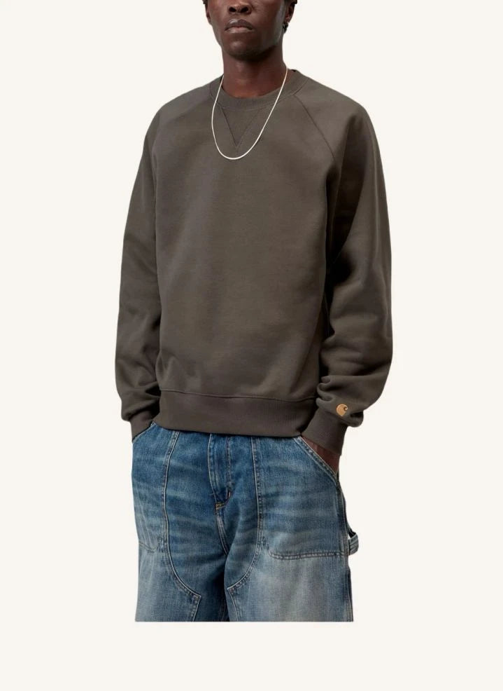 Carhartt WIP - Chase Sweatshirt | Gris oscuro