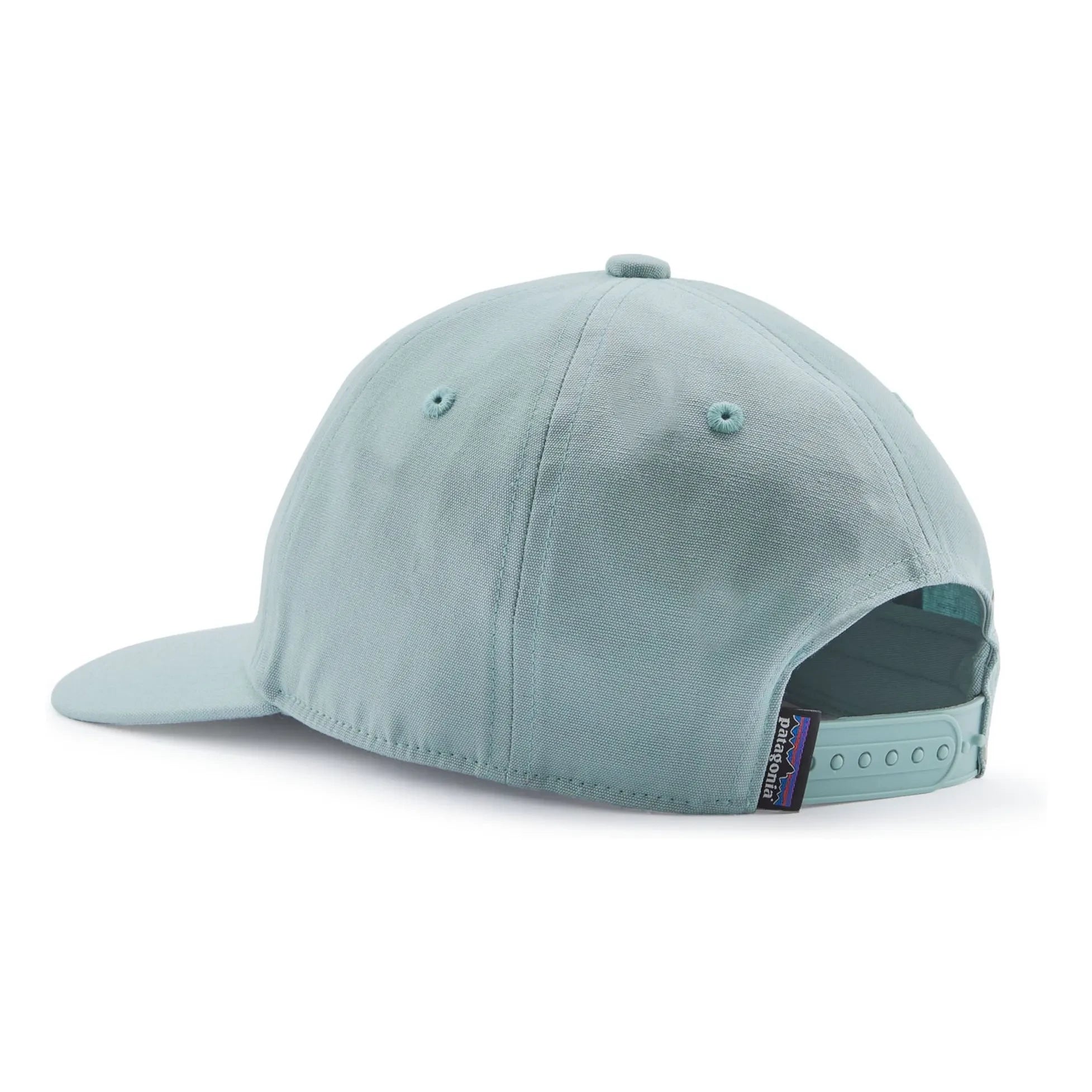 Patagonia - Gorra de algodón orgánico Funhoggers | Azul pálido