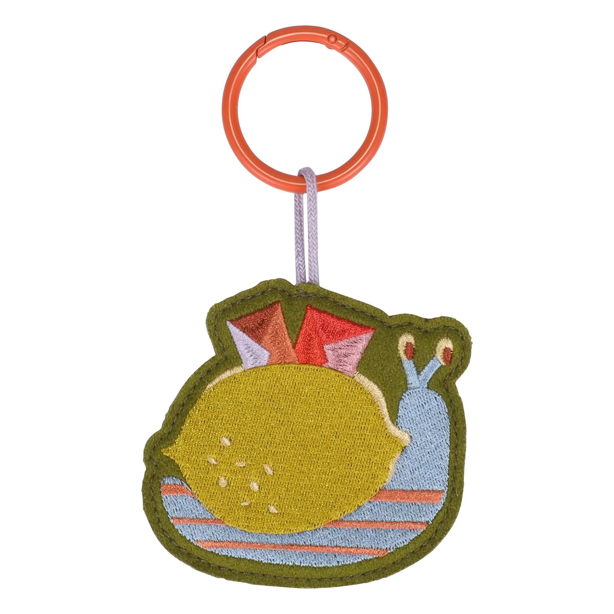 Sticky Lemon - Llavero Caracol Rayado | Azul
