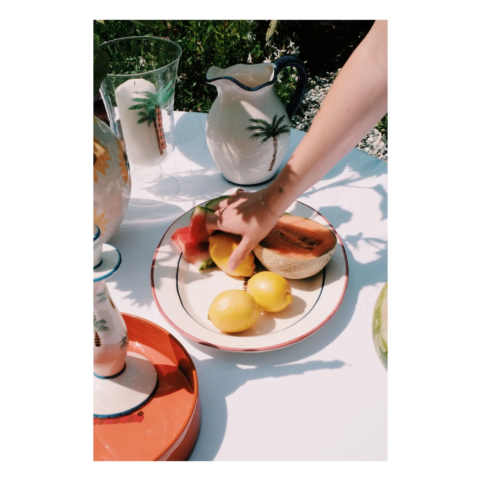 Anna + Nina - Palm Tree Blunt mum | Verde