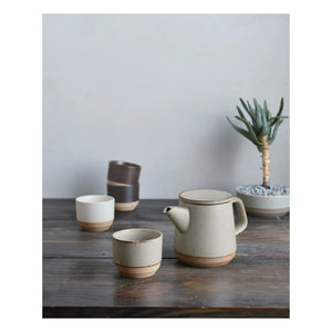 Kinto - Taza de Porcelana | Beige