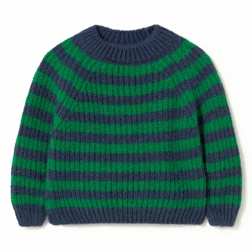 Cozmo - Jersey de rayas Meadow Green