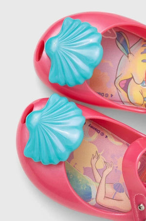 Melissa ULTRAGIRL LITTLE, x Disney Zapatillas de Ballet para Niña