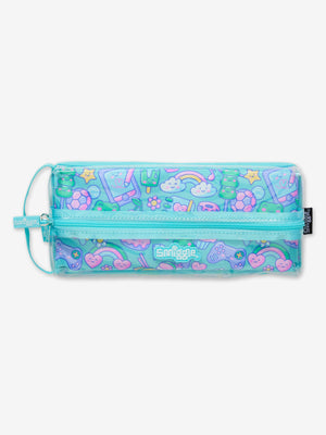 Smiggle - Estuche Doble Cremallera Weekend