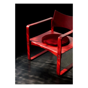 Verpan - Sillón Serie 270 F | Rojo