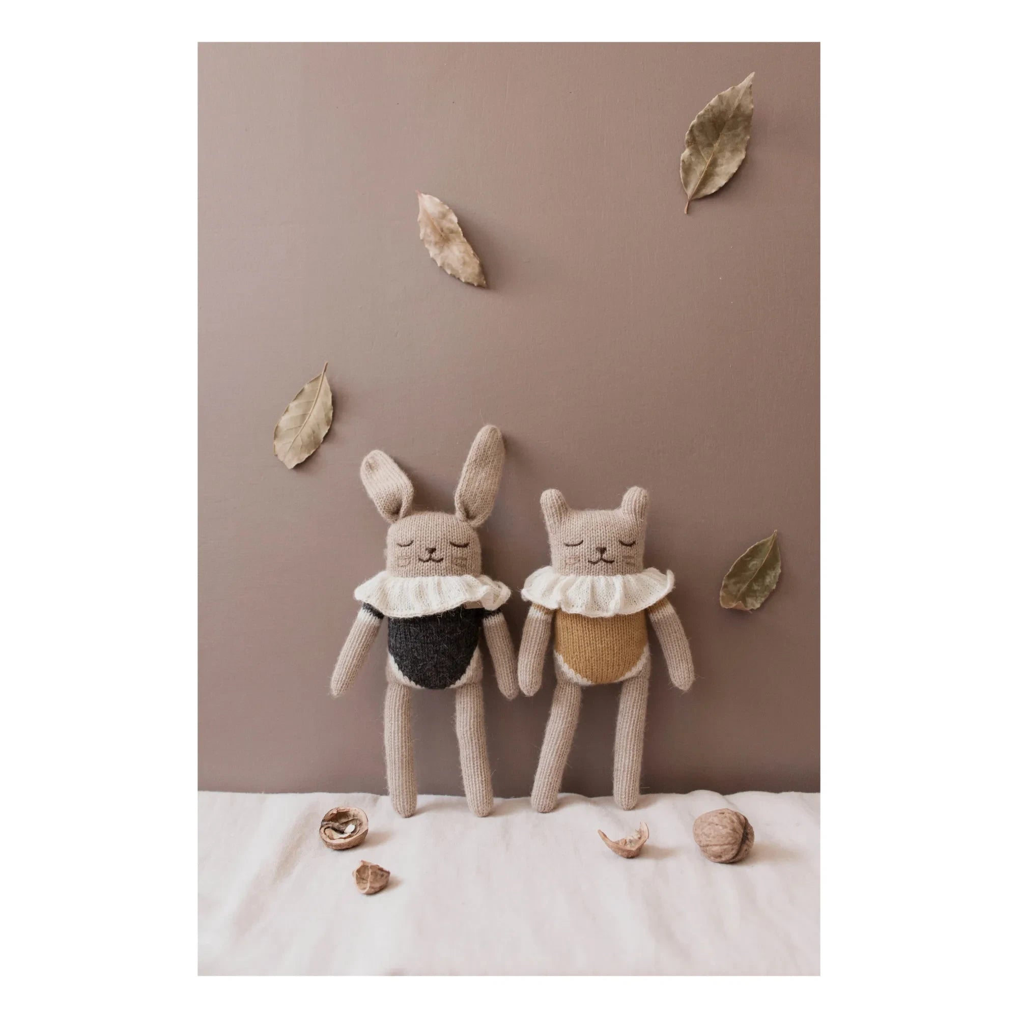 Main Sauvage - Peluche Conejo | Negro
