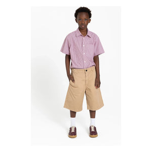 Finger in the nose - Camisa a rayas Rogue | Rojo ladrillo