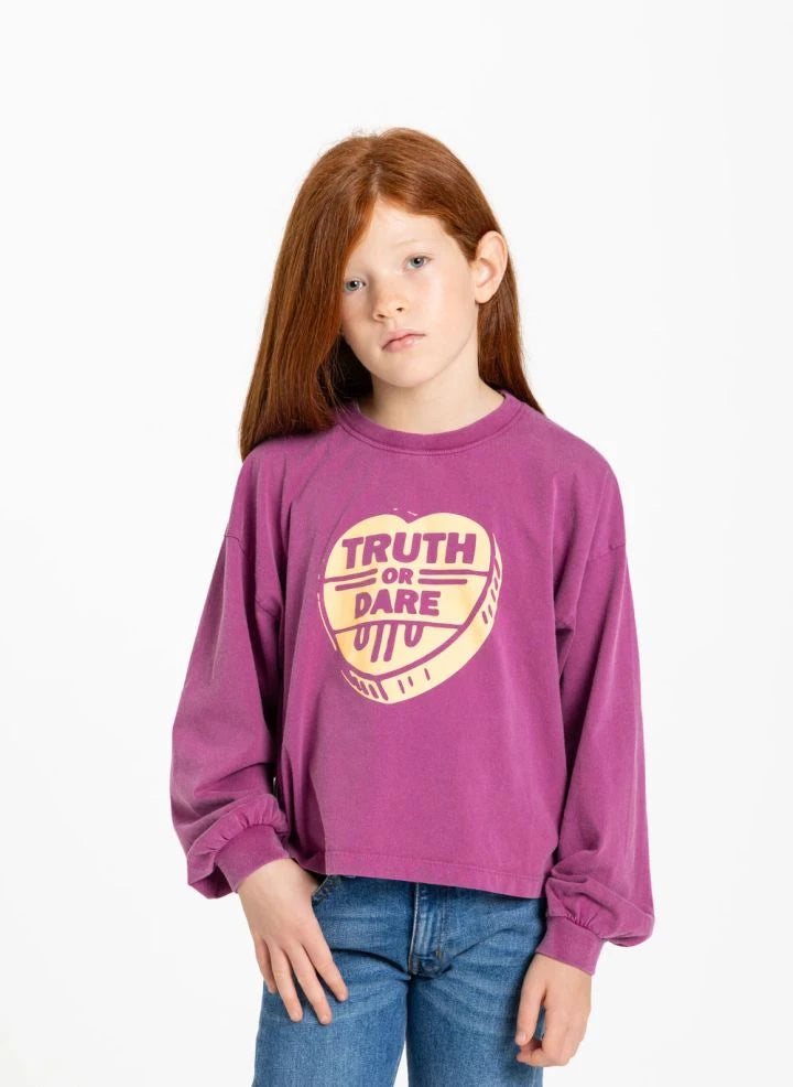 Hundred Pieces - Billie Truth Dare Camiseta | Rojo Frambuesa