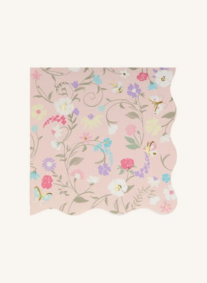 Meri Meri - Ladurée servilletas de papel con diseño de pequeñas flores - set de 16