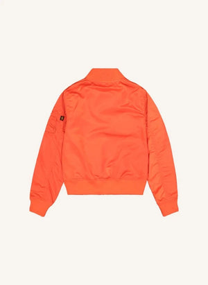 Alpha Indutries - MA-1 TT Hafif Bomber Mont | Turuncu
