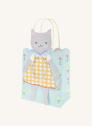 Meri Meri - Kitten Club bolsas de regalo - Set de 8