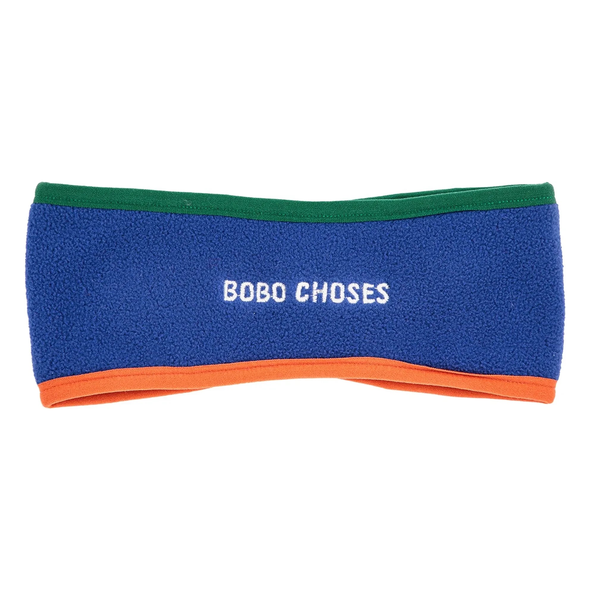 Bobo Choses - Diadema de forro polar de fibra reciclada | Azul