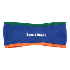 Bobo Choses - Diadema de forro polar de fibra reciclada | Azul