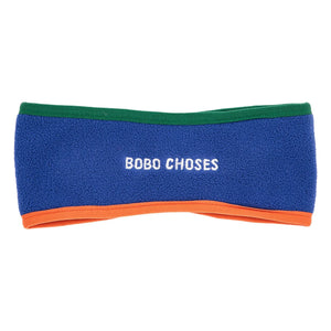 Bobo Choses - Diadema de forro polar de fibra reciclada | Azul