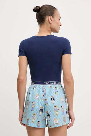 Body de algodón y elastano Polo Ralph Lauren para mujer