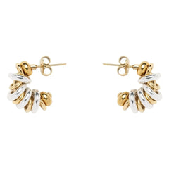 Sigal - Pendientes Baby Hera | Oro/Plata