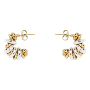Sigal - Pendientes Baby Hera | Oro/Plata