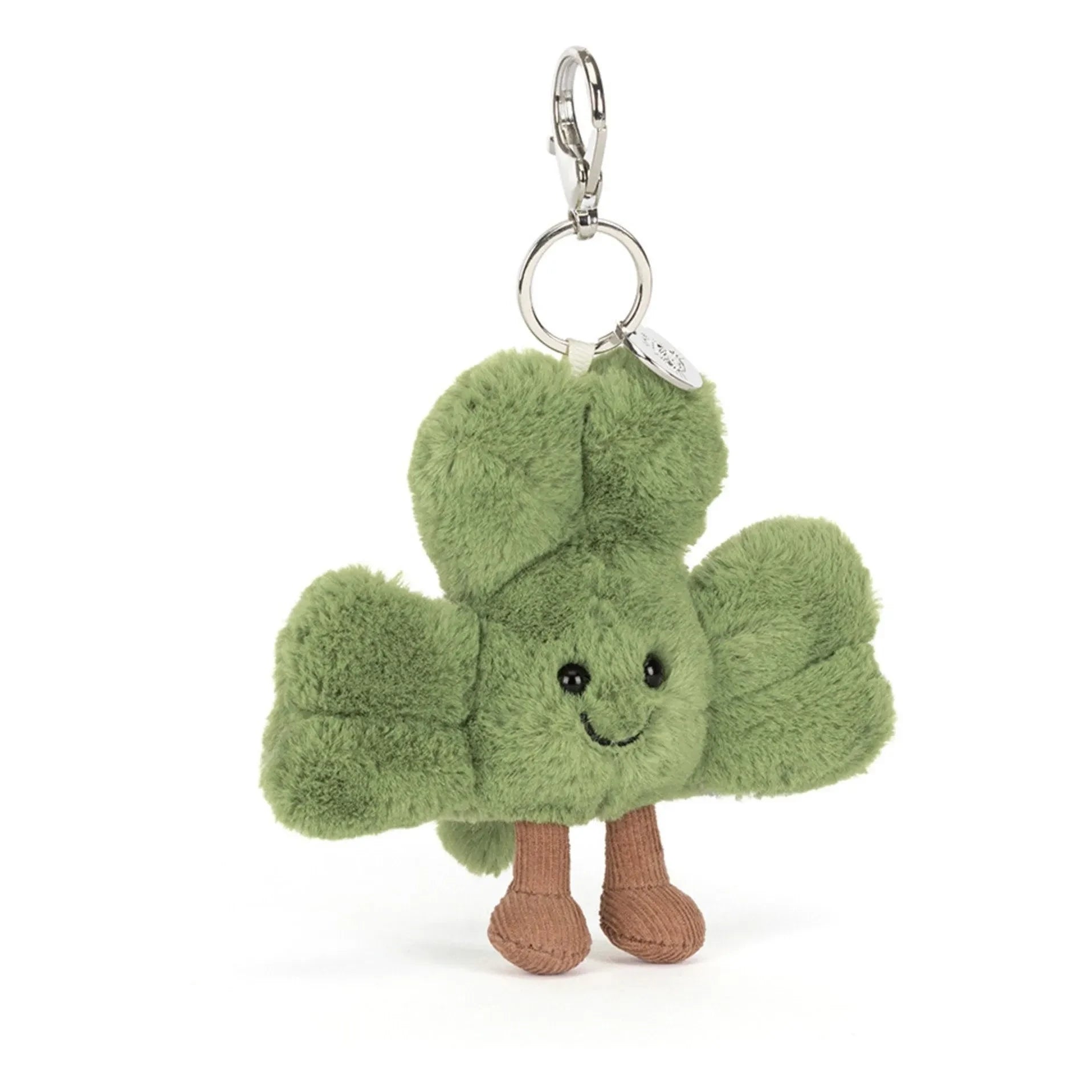 Jellycat - Colgante de oso Clover