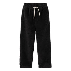 American Vintage - Pantalón de terciopelo de algodón orgánico Padow | Negro