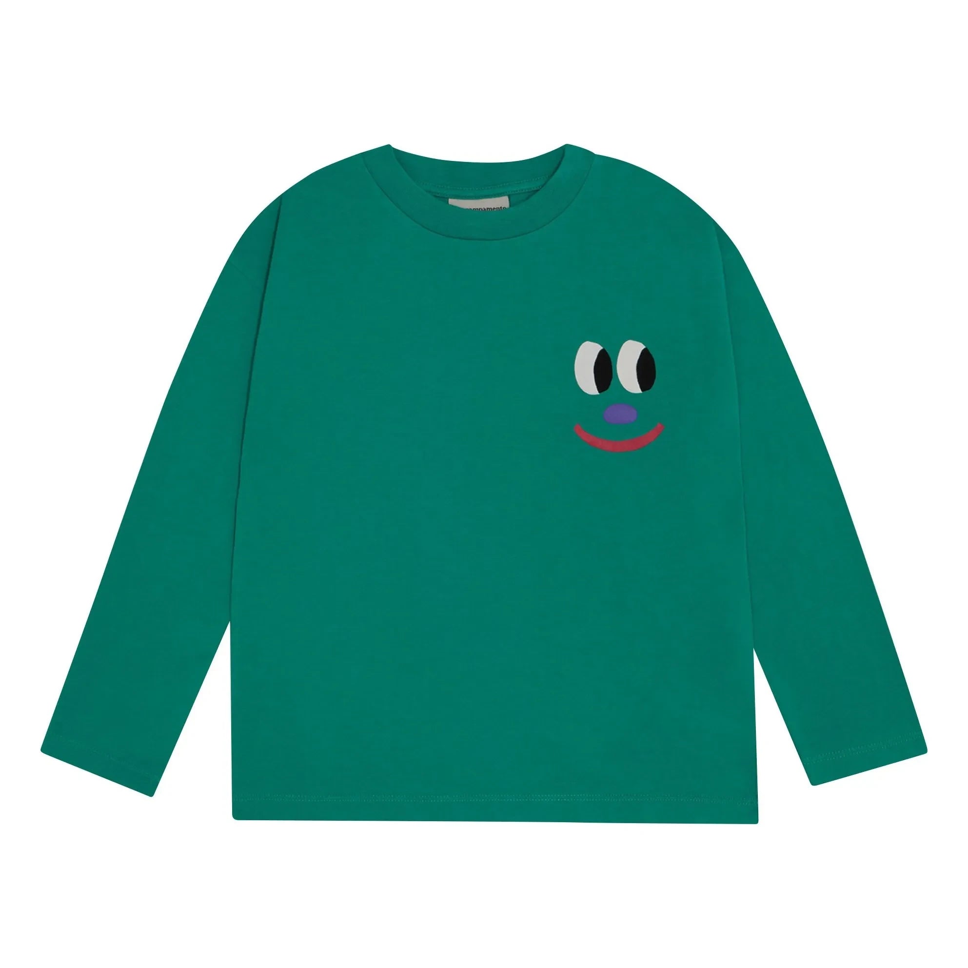 The Campamento - Camiseta Smiley | Verde