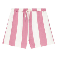 Cos I Said So - Pantalón corto a rayas Ciss | Rosa