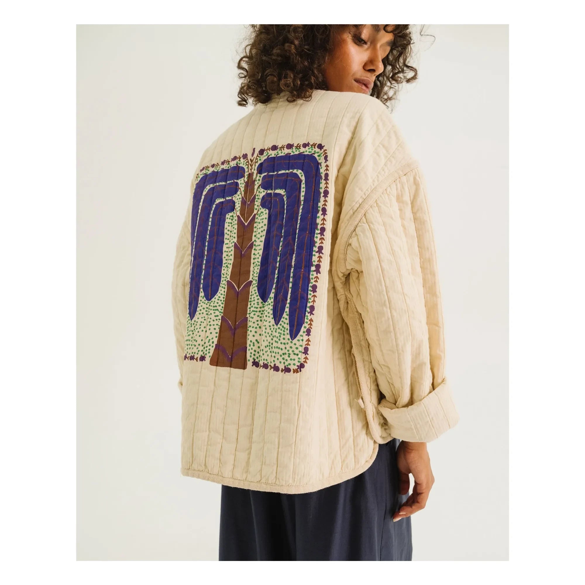 Tinsels - Chaqueta Esprit | Crema