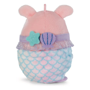 Nici - Peluche Cerdo con Disfraz de Sirena | Rosa