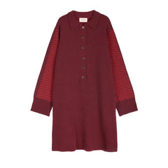 Bobo Choses - Vestido de lana | Rojo