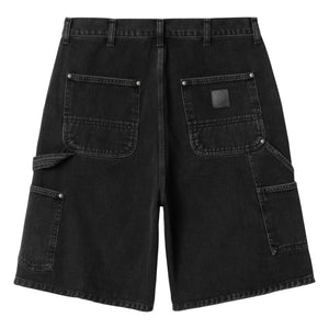 Carhartt WIP - Shorts Rivet de Algodón Orgánico | Negro
