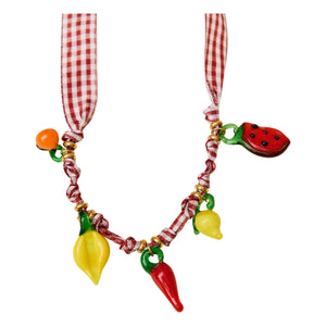 Palas - Collar de pícnic | Rojo