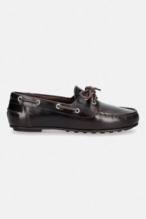 Mocasines de piel Gant para mujer Seabaya