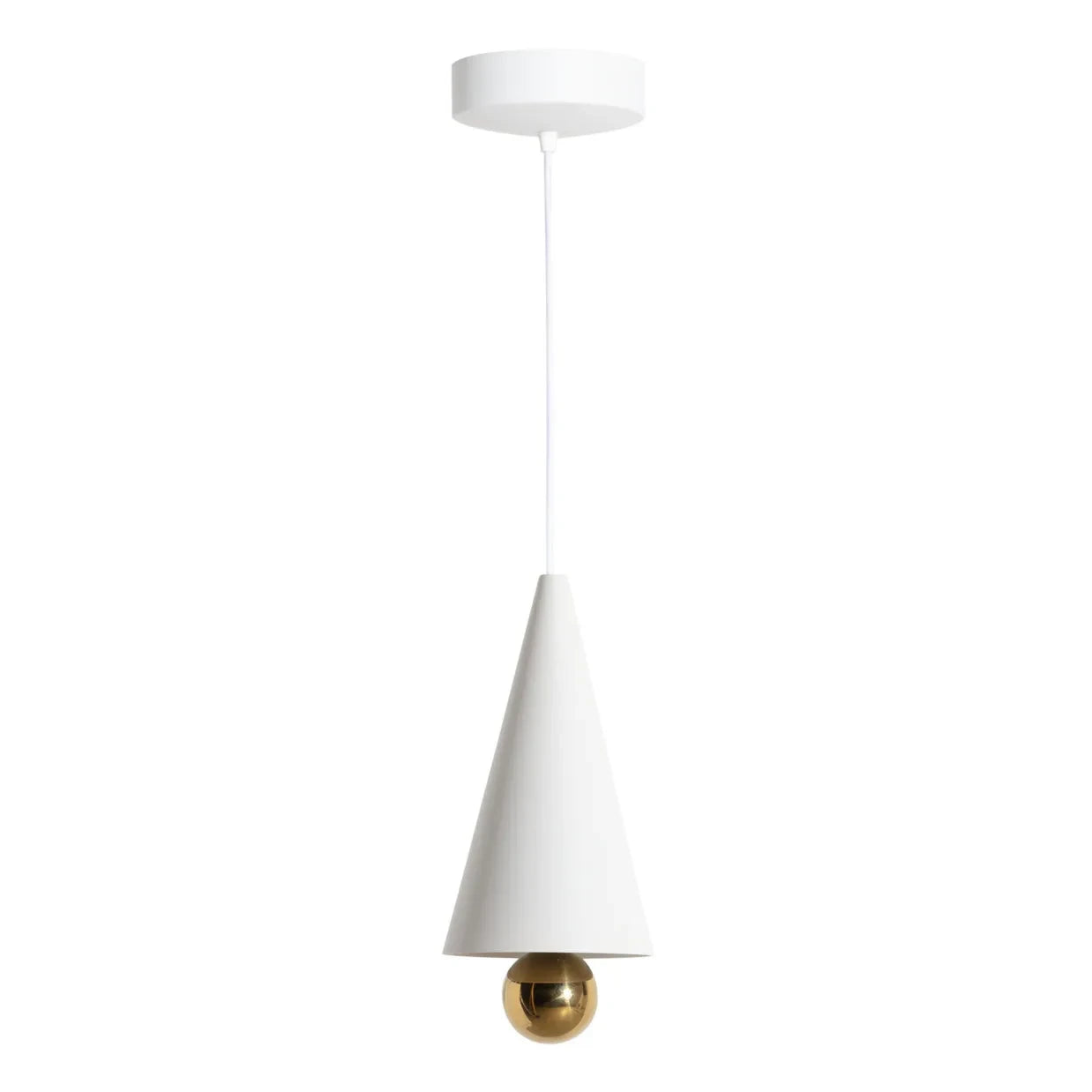 Petite Friture - Lámpara Colgante Cherry | Blanco
