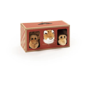 Wild & Soft - Colgadores de pared Jungle - Juego de 3