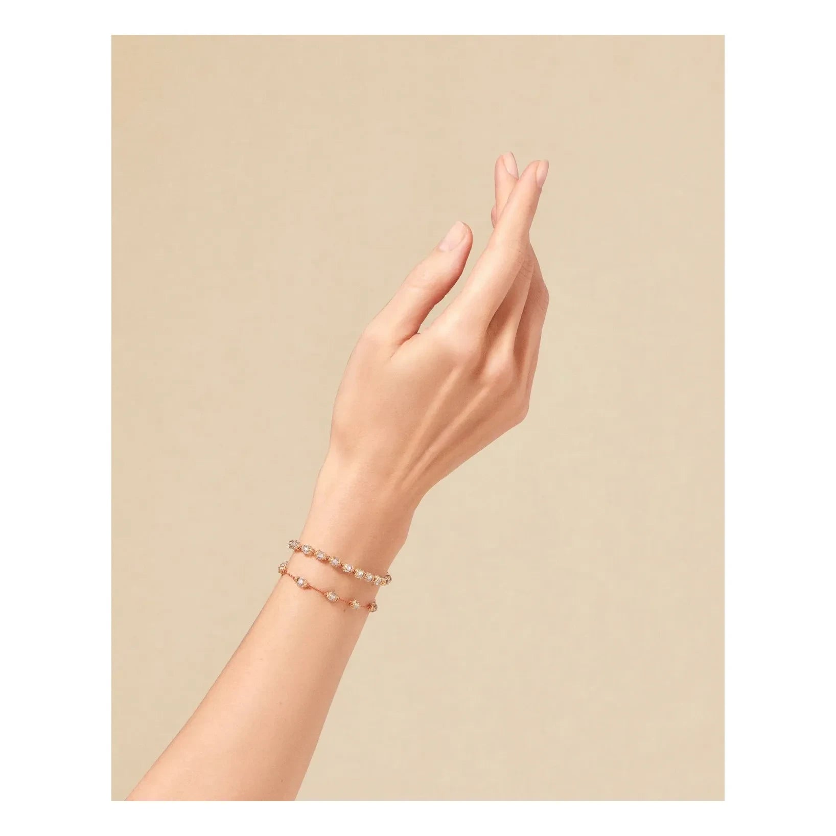 Tityaravy - Pulsera de topacio Kamilah | Azul