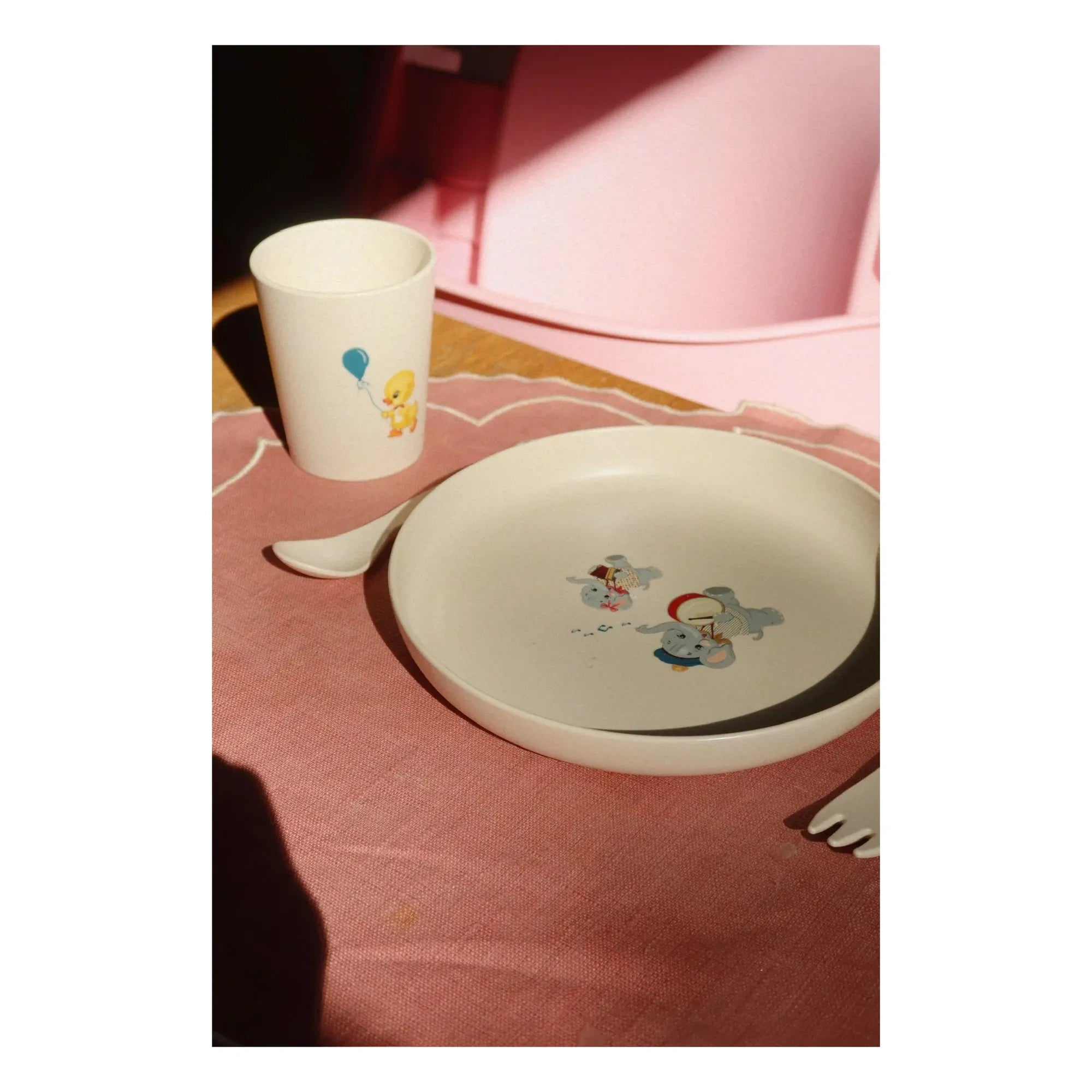 Konges Sløjd - Set de comida Music Parade | Beige