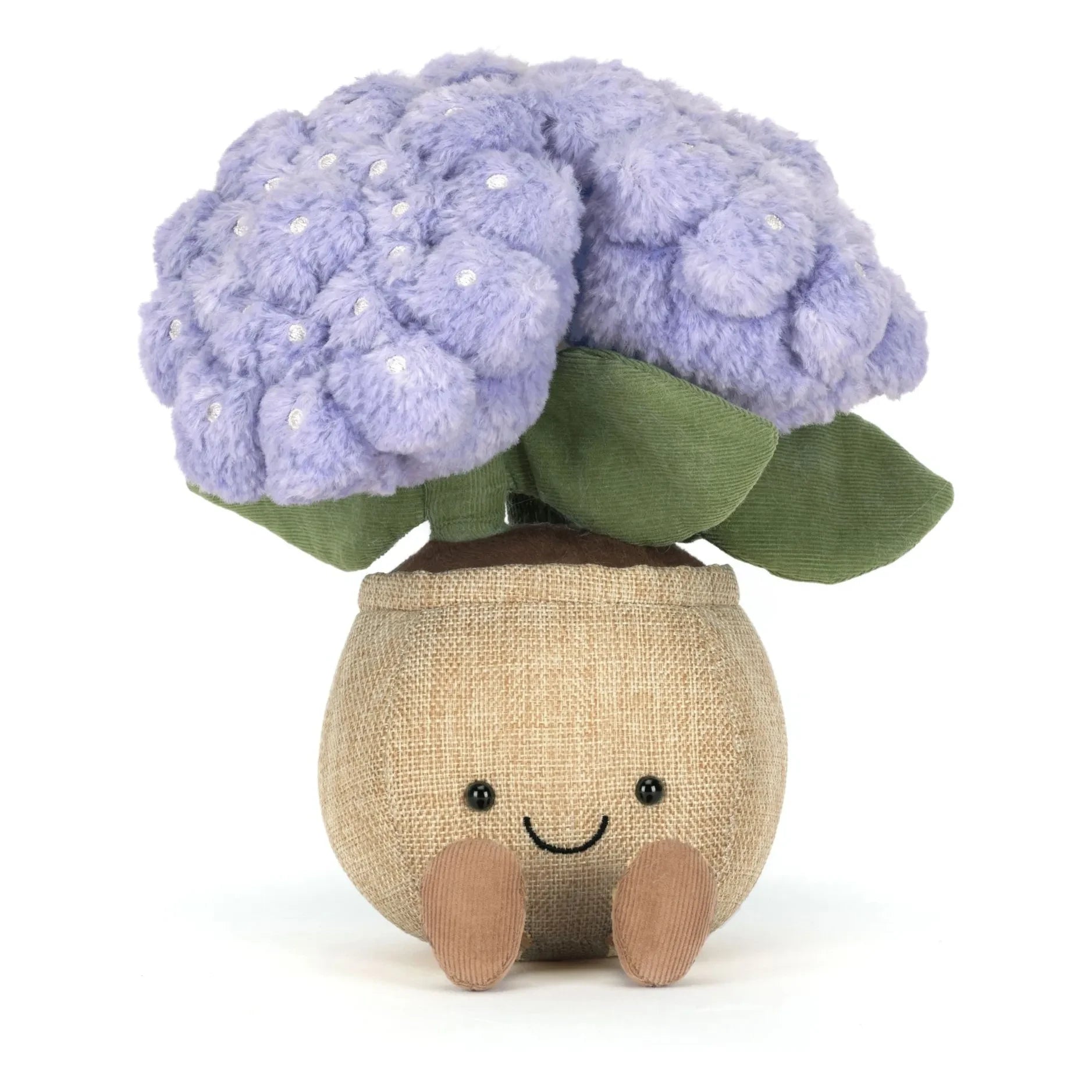 Jellycat - Planta de peluche hortensia