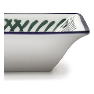 Serax - Baazar Tabak, Waww La Table - 2'li Set | Yeşil