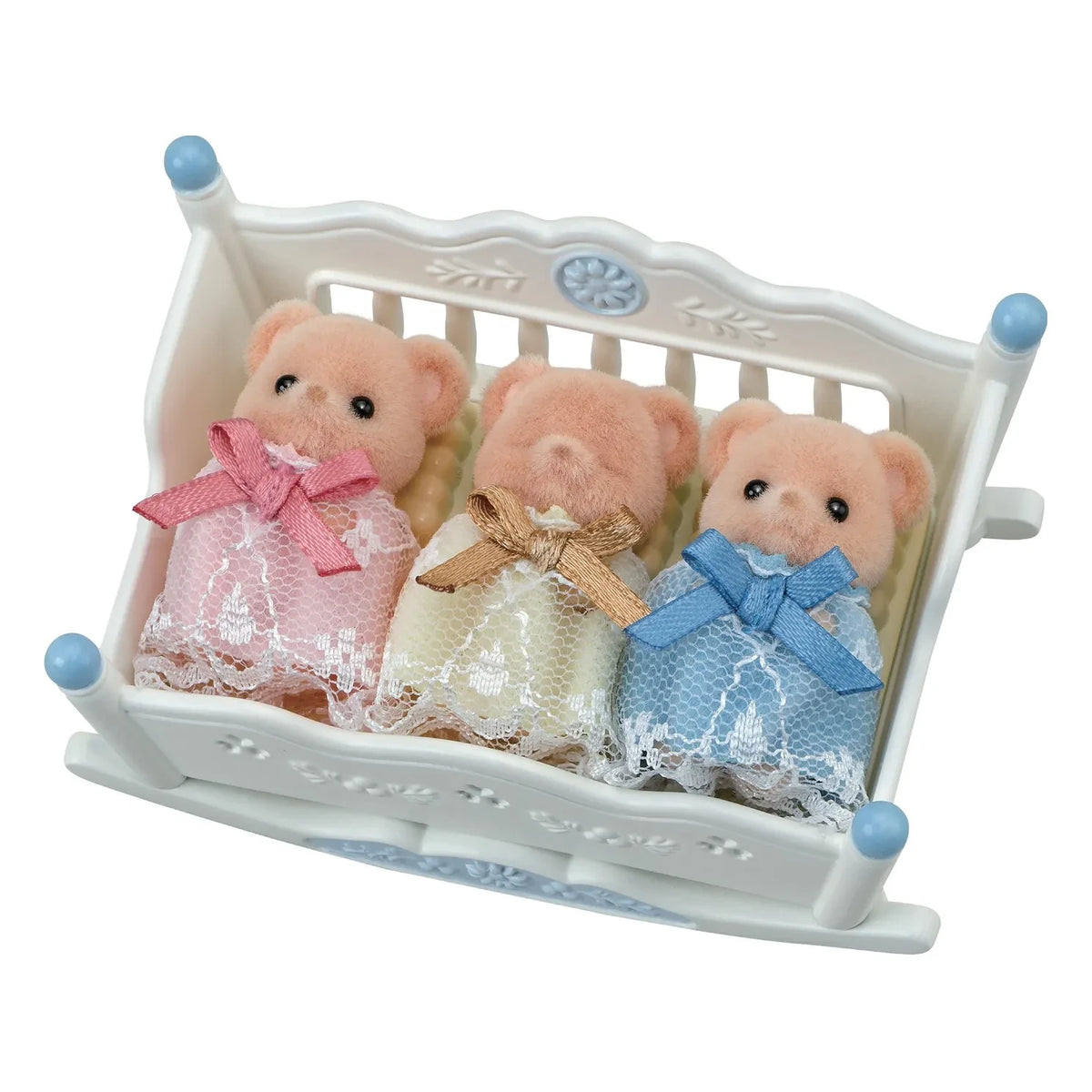 Sylvanian Families - Los trillizos Biscuit Bear