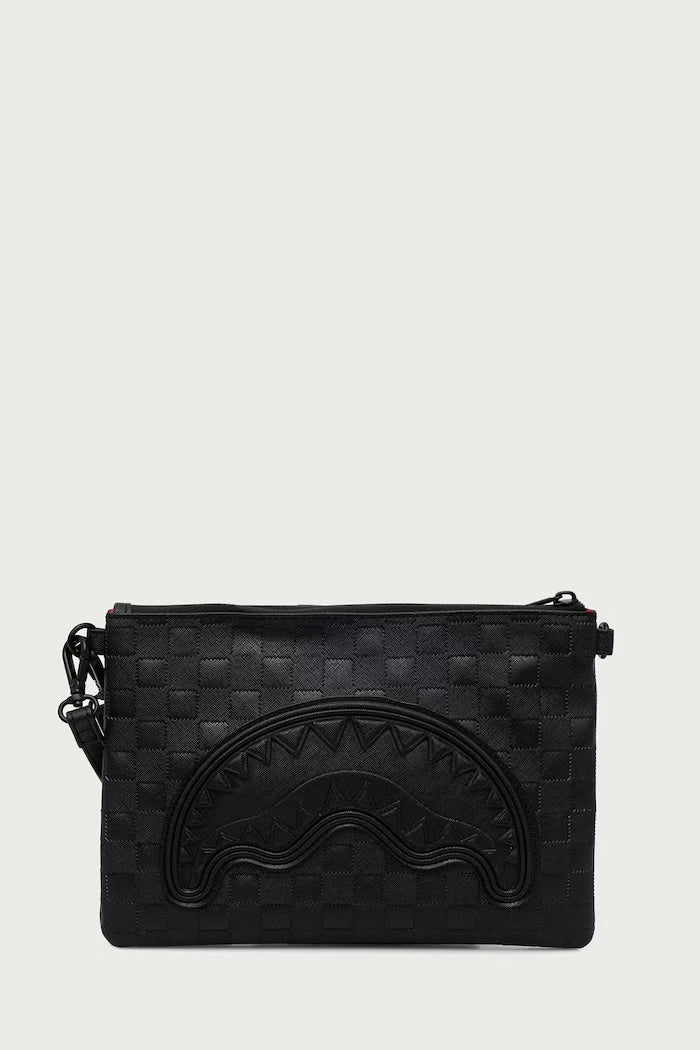 Sprayground - Bolsa de Hombro Negra 910B9508NSZ