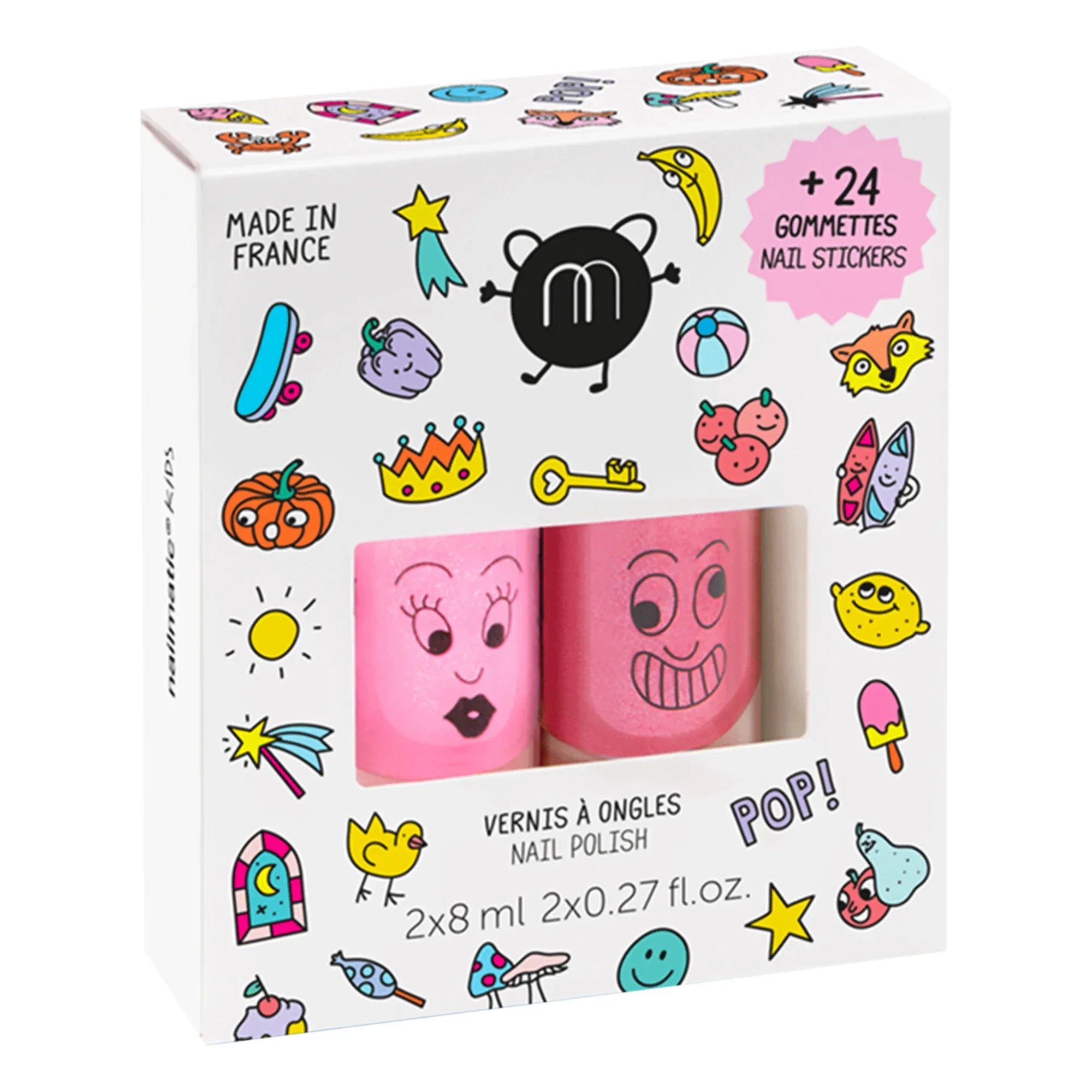 Nailmatic Kids - Caja regalo de esmaltes Dolly & Kitty