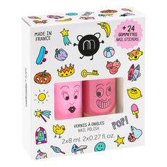 Nailmatic Kids - Caja regalo de esmaltes Dolly & Kitty