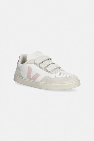 Zapatillas deportivas Veja Small V-90 de piel para niños