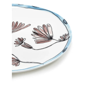 Serax - Plates Camelia, Serax for Marni - 2'li Set | Patlıcan Moru