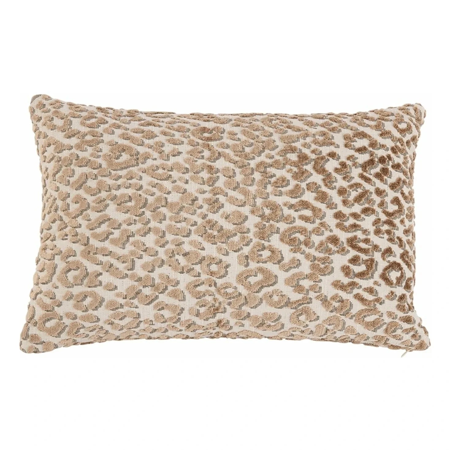 Gabrielle Paris - Funda de Cojín Jacquard | Leopardo