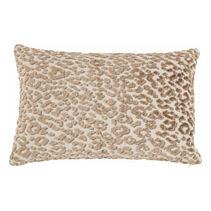 Gabrielle Paris - Funda de Cojín Jacquard | Leopardo