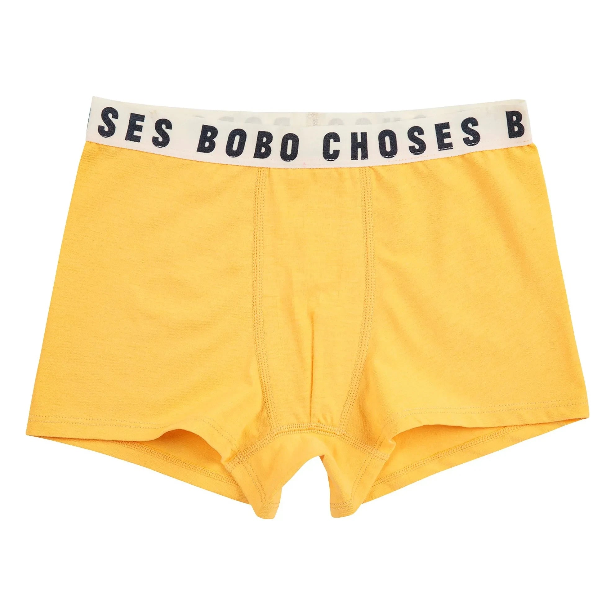 Bobo Choses - Boxer Bobo Choses Modal y Algodón Orgánico | Amarillo