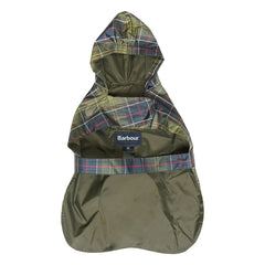 Barbour - Abrigo Tartán Plegable para Perros | Azul
