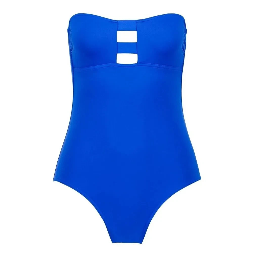 Anja Paris - Traje de baño de una pieza L'Espiègle | Azul