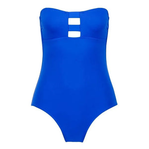 Anja Paris - Traje de baño de una pieza L'Espiègle | Azul